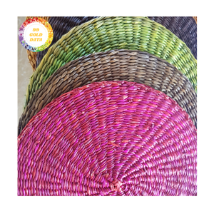 Estera de algas marinas tejida a mano de Material de algas marinas naturales Origen de Vietnam Ideal para decoración del hogar revestimiento de suelo o Picnic - Product Image 6