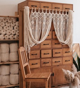 BOHO MACRAME WALL DECOR Customs Size and Color Accept - Product Image 1