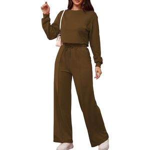 ชุดวอร์มแบบมีฮู้ดสำหรับผู้หญิงชุดออกกำลังกายแบบเต็มตัวพิมพ์ซับลิเมชันสำหรับใส่วิ่งออกกำลังกายในยิม - Product Image 2