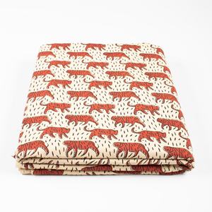 Tissu Bagru en coton léger de haute qualité, imprimé animal, vente en gros, pour sacs, robes, rideaux, literie, décoration intérieure, costumes - Product Image 1