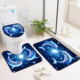 Custom Printed Carpet Area Rug for Living Room <b>Bedroom</b> Non-Slip Polyester Carpet - Product Image 6