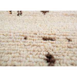 Tapis en laine afghane noué à la main, motif géométrique, rectangulaire, couleur ivoire, pour salon, couloir et patchwork - Réf. 1298 - Product Image 3