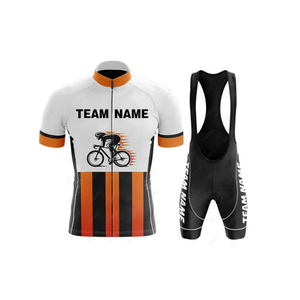 Ropa deportiva de Pakistán, camisetas elegantes, conjunto de Jersey de bicicleta de manga corta personalizado ligero, uniforme de ropa de ciclismo - Product Image 3