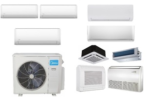 60HZ 110V/220V 9000Btu 12000btu 18000btu 24000btu Ac Dc Air Conditioning Ductless Mini Split Unit Air Conditioner With Heat <b>Pump</b> - Product Image 3