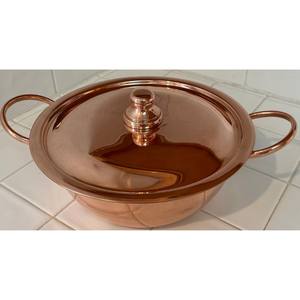 Cazuela de olla hecha a mano de lujo con tapa, Decoración de mesa moderna, calentador de alimentos, olla caliente o cazuela, servidor de alimentos para Cocina - Product Image 5