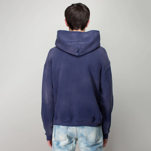 Sudadera con Capucha de Alta Calidad para Hombre, con Logotipo Personalizado, Estilo Lavado Ácido, Felpa Técnica, Sudadera con Capucha Desgarrada para Hombre y Mujer - Product Image 2