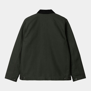 OEM Custom logo Canvas Zip <b>Worker</b> <b>Jacket</b> CustomMade Canvas Corduroy Neck Men Work <b>Jacket</b> for Men - Product Image 6