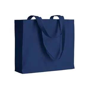 Borse Shopper Personalizzate in Cotone con Manici Lunghi per Gadget Promozionali - Product Image 4