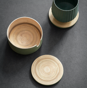 Posavasos de bambú hilado ecológico de alta calidad superventas, nuevo modelo de mantel de pizarra, cocina europea, superventas de Vietnam - Product Image 3