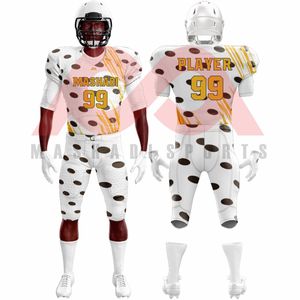 Nueva llegada 2025 uniformes de fútbol americano - Product Image 1