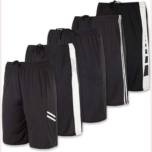 Pantalones cortos de gimnasio para hombre, pantalones cortos de playa con bolsillo para teléfono, ropa deportiva de secado rápido para entrenamiento, pantalones cortos para correr para hombre - Product Image 1