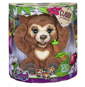 NUEVO Peluche Interactivo Fur-Real Cubby el Oso Curioso, Juguete de Peluche para Niños de 4 Años en Adelante - Product Image 4