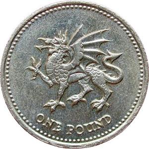 Pièce rare d'une livre 2000 pour collectionneurs - Product Image 5