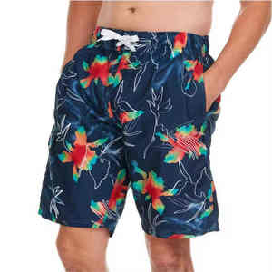 Maillot de bain pour homme Short de plage à séchage rapide Maillot de bain imprimé haute qualité couleur Sublimation Short de bain d'été pour hommes OEM - Product Image 1
