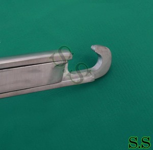 กรรไกรตัดเหล็กสแตนเลสแบบเยอรมันขนาด32ซม. สำหรับเครื่องมือผ่าตัดทรวงอกมือขวา - Product Image 6