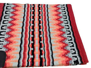 ผ้าห่มอานสำหรับการแสดงม้าขี่ม้ากลางแจ้งแบบใหม่นิวซีแลนด์ผ้าห่มขนนุ่มคุณภาพดีขนาด34x42และน้ำหนัก3.3ถึง3.5กก. - Product Image 3