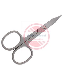 Tijeras para uñas de alta calidad Punta Extra fina Tijeras para uñas para cutículas de acero inoxidable - Product Image 3