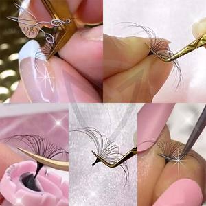 Pinces à cils en acier inoxydable de qualité supérieure, pointues, avec revêtement coloré, pour extensions, durables, solides, à prise fine, OEM accepté - Product Image 6