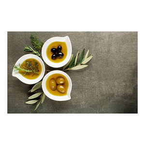 Aceite de oliva virgen de alta calidad de Turquía 1000 ml Botella de oro amarillo Embalaje de vidrio Piezas líquidas de cocina de color - Product Image 5