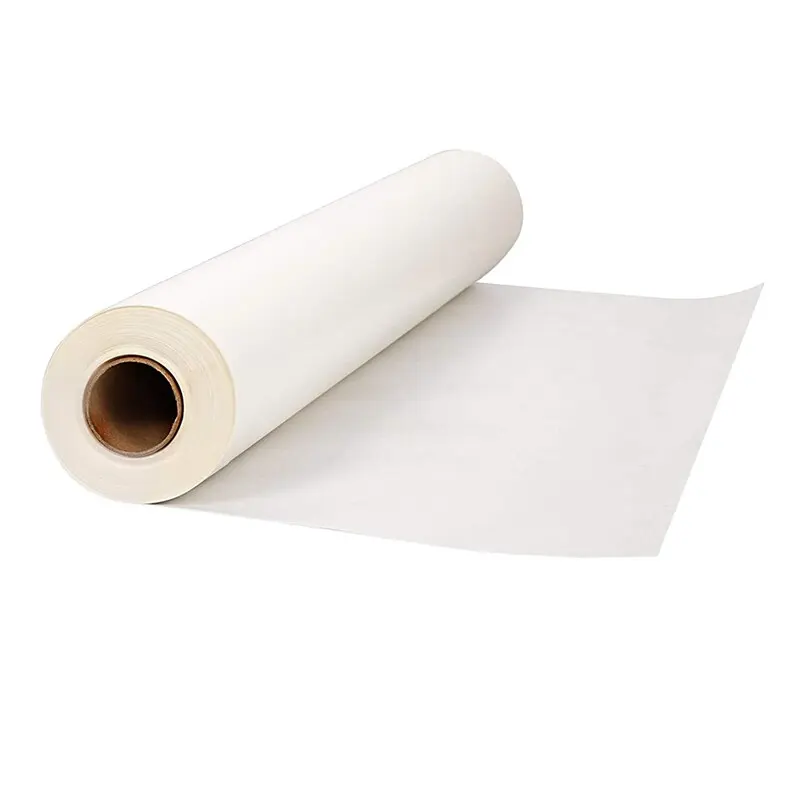 Eco compostable unbleached silicone coated nonstick greaseproof cake loaf parchment paper baking paper roll for baking bun