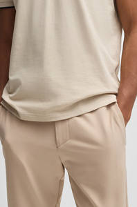 Nueva moda de alta calidad Paddy Active Polos con rayas en contraste 100% algodón Golf & Casual Streetwear Polos para hombres - Product Image 6