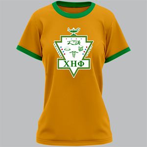 Custom Chi Eta Phi Sorority ropa bordada camisa de manga corta señoras camisetas al por mayor verano Camisetas - Product Image 5