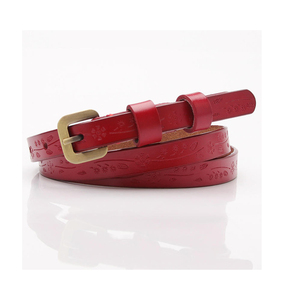2022 Venta caliente Pin giratorio de doble cara para cinturón de cuero con hebilla Acero de piel de vaca para pantalones vaqueros de hombre Estándar internacional - Product Image 5