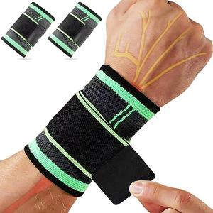 Bandes de maintien pour poignets en néoprène durable, imperméables, respirantes, personnalisables, avec fermeture à lacets antidérapante - Product Image 1