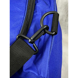 กระเป๋าเดินทางผ้าลูกฟูกแบบกำหนดเอง ทนทาน มีช่องใส่รองเท้า สายสะพายไหล่ปรับได้ ความจุขนาดใหญ่ สำหรับใช้เล่นกีฬา - Product Image 6