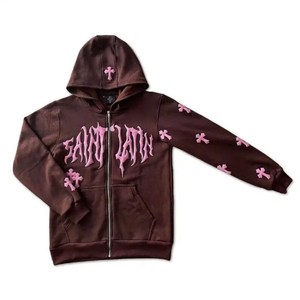 Sudaderas con Capucha de Invierno para Hombre, Personalizadas, de Alta Calidad, con Cierre, Material de 500 g/m², Envío Rápido, Diseño M ASLAM - Product Image 4