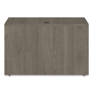 Alera AE1NNN-BR2448 Escritorio Bridge Return Serie Seville 48in X 24in X 29in Nogal - Product Image 3