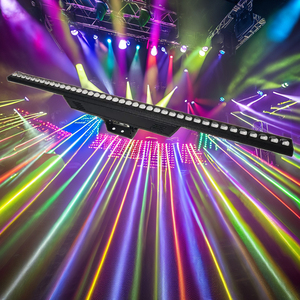 36pcs 3w rgb 3in1 הוביל קרן בר נע ראש הבמה אור בהירות גבוהה עבור Dj מועדון לילה דיסקו מסיבת דיסקו ירוק ברזל כחול <span class=keywords><strong>dmx</strong></span> הוביל dj - Product Image 1