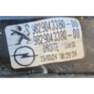 MOTOR ELÉCTRICO PARA VENTANA DELANTERA DERECHA OPEL Corsa Serie F 9829043380 HM05 (19>) - Product Image 2