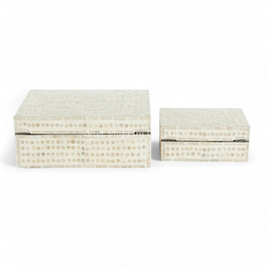 Mother of Pearl Modern Luxury Jewelry <b>Box</b> Flexible Functional Design Handmade Shell Inlay OEM ODM Vietnam Factory Wholesale - Product Image 4