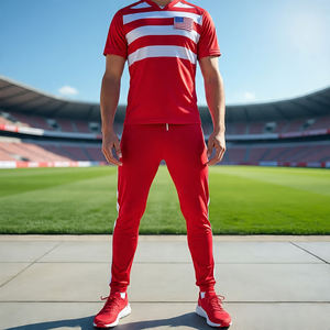 Uniforme de Fútbol Americano Personalizado, Impresión por Transferencia de Calor, Transpirable, de Alta Calidad, para Adultos, Pantalones Cortos de Fútbol Americano, Cuello en V - Product Image 4