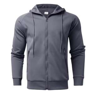Chándal Deportivo de Felpa de Algodón para Hombre, Transpirable, Invernal, con Estampado Técnico, para Correr, Tallas Grandes, Precio de Fábrica al por Mayor - Product Image 2
