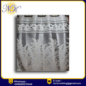 Top Selling Luxury Embroidered Hotel <b>Curtains</b> Polyester Fabric for Hotels Direct From Neelkamal Supplier - Product Image 5