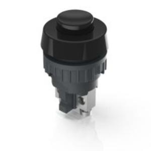 18mm 2NO RAFI 1.01102黒瞬間押しボタンスイッチプラスチック電子構造250v最大電圧在庫あり - Product Image 5