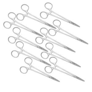 Ensemble de forceps porte-aiguilles Crile 10 en acier inoxydable, instruments chirurgicaux manuels, instruments médicaux de haute qualité, CE Classe I SURGINEXA 1 - Product Image 5