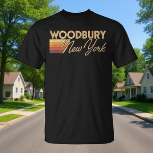 Camiseta Woodbury New York, Ropa Promocional con Tallas Grandes - Product Image 2