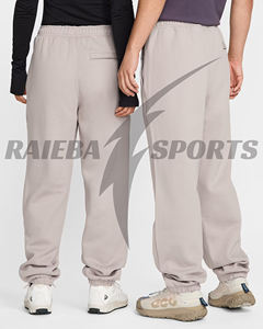 2025 Premium personnalisé unisexe sport survêtement pantalon respirant toile pantalons de survêtement pour hommes lavé style-OEM Service décontracté - Product Image 3