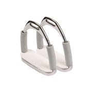 อุปกรณ์ยึดเท้าขี่ม้าสแตนเลสสตีลแบบคลาสสิกสไตล์อังกฤษ พร้อมยางกันลื่น (OEM/สั่งทำพิเศษ) - Product Image 4