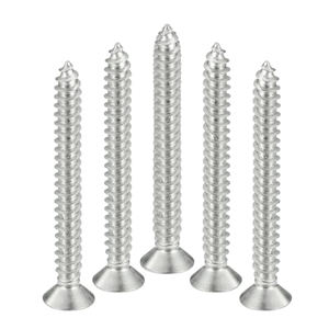 สกรูยึดไม้แบบครึ่งเกลียวที่แข็งแรงทนทานผลิตจากผู้ผลิตในเวียดนาม - Product Image 1