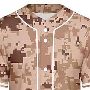 Uniforme de Béisbol de Secado Rápido, Jersey de Béisbol Personalizado con Bordado, Jersey de Softbol Moderno de Dress Sports - Product Image 2