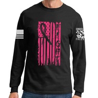 Collection Premium 2025 pour la sensibilisation au cancer du sein, T-shirts surdimensionnés pour hommes 100% coton, impression numérique, couleurs personnalisables, unies
