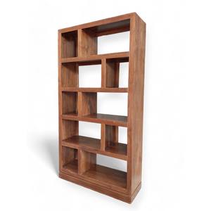 Kania ตู้หนังสือขยายได้ร่วมสมัยสำหรับบ้านสำหรับห้องนั่งเล่นห้องครัวห้องรับประทานอาหารและใช้ในสำนักงาน - Product Image 4