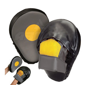 Breathable PU Leather <b>Focus</b> <b>Pads</b> With Non-Slip Grip Reinforced Stitching <b>Focus</b> <b>Pads</b> For Long-Lasting Use - Product Image 1