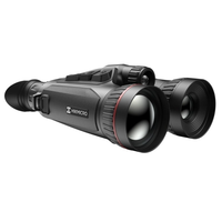 Jumelles thermiques HIKMICRO HX60L HX60LN VOx non refroidies 1280x1024, vision de jour/nuit 4K UHD 20x, étanches, portée 3100m, 18mK