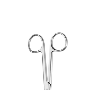 กรรไกรสเตนเลสทางการแพทย์14ซม. พื้นฐานของเครื่องมือผ่าตัดกรรไกรตัดตรงสำหรับห้องผ่าตัด - Product Image 6