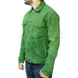 เสื้อแจ็คเก็ตสไตล์เท่ห์แนวสตรีทแฟชั่นสำหรับผู้ชาย ลุคสบายๆ ใส่ได้ทุกวัน - Product Image 2
